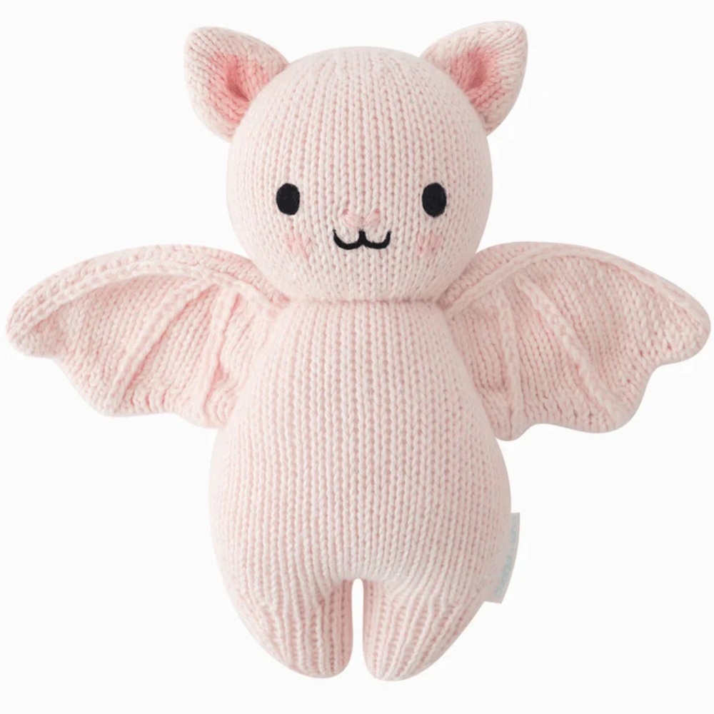 Cuddle + Kind - Powder Pink Baby Bat - Halloween 2024